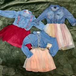 Girls Dress Wardrobe Lot ! Adorable ! So Chic !