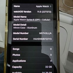 Apple Watch Series 6 GPS And Cellular Unlocked