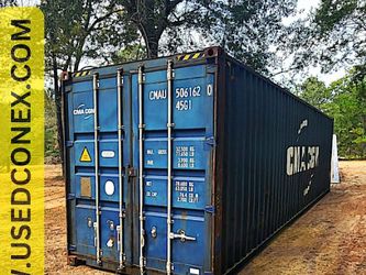 Used and New Storage Containers