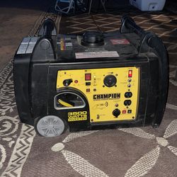 Champion Generator Inverter 3500 Watts