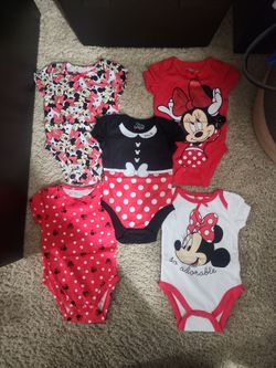 Disney baby clothes  6-9M  $5 EACH