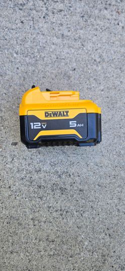 Dewalt 12v battery 5.0 ah Brand New