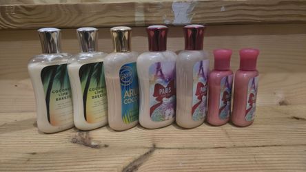 Retired bath and body works