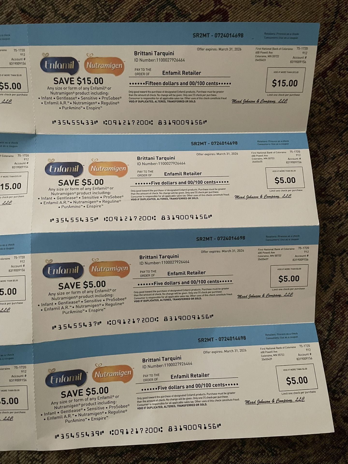 Enfamil Gentlease Coupons Enfamil Infant Enfamil Enspire Gentlease