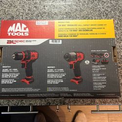 Mac Tools Brushless Drill/impact Combo Kit