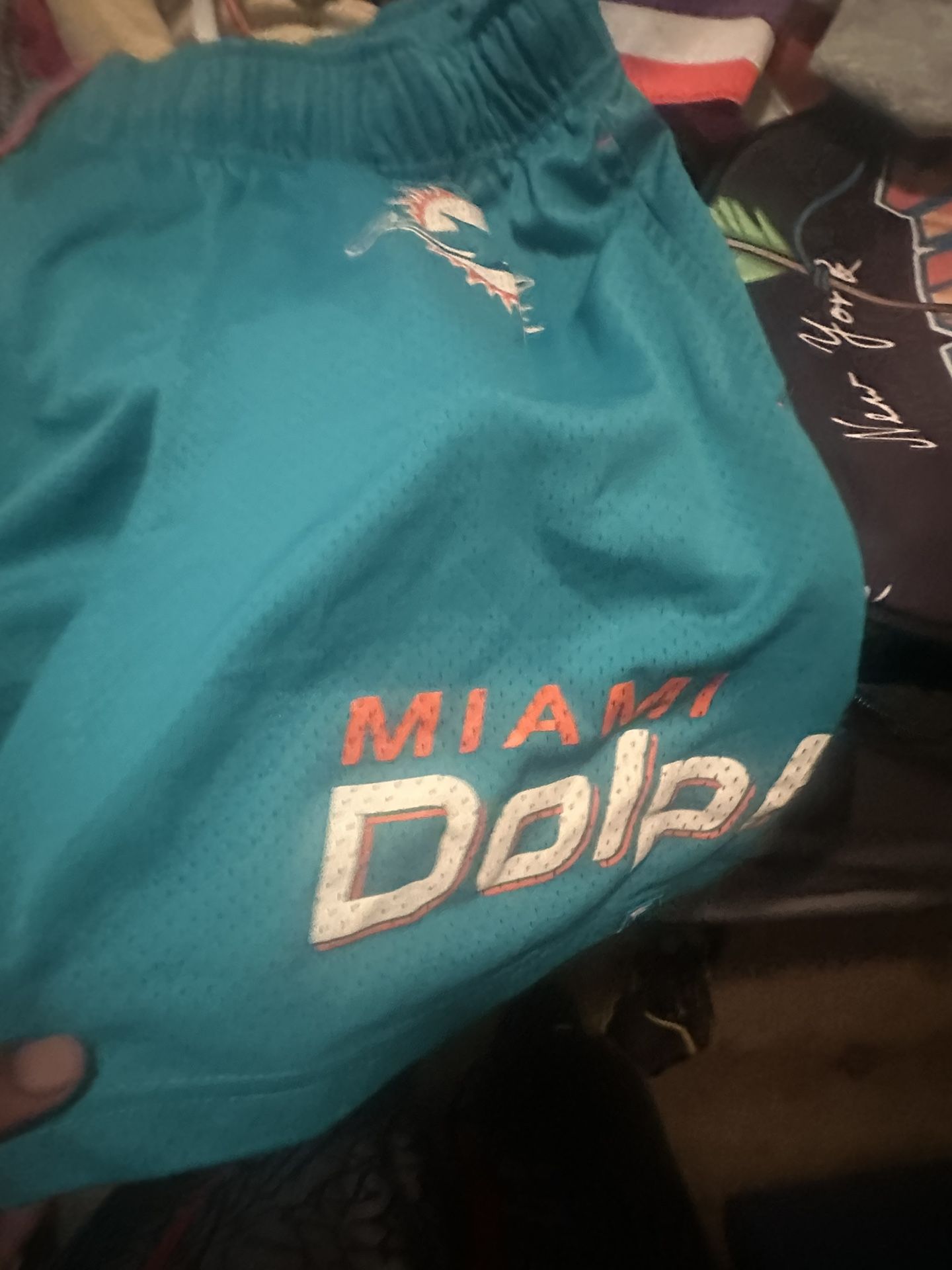 MIAMI DOLPHINS SHORTS