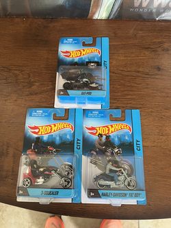 Hot Wheels City Bikes