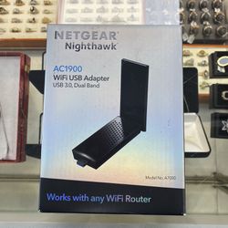 Netgear AC1900 “Nighthawk” Wi-Fi USB Adapter 