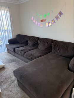 Brown Couch