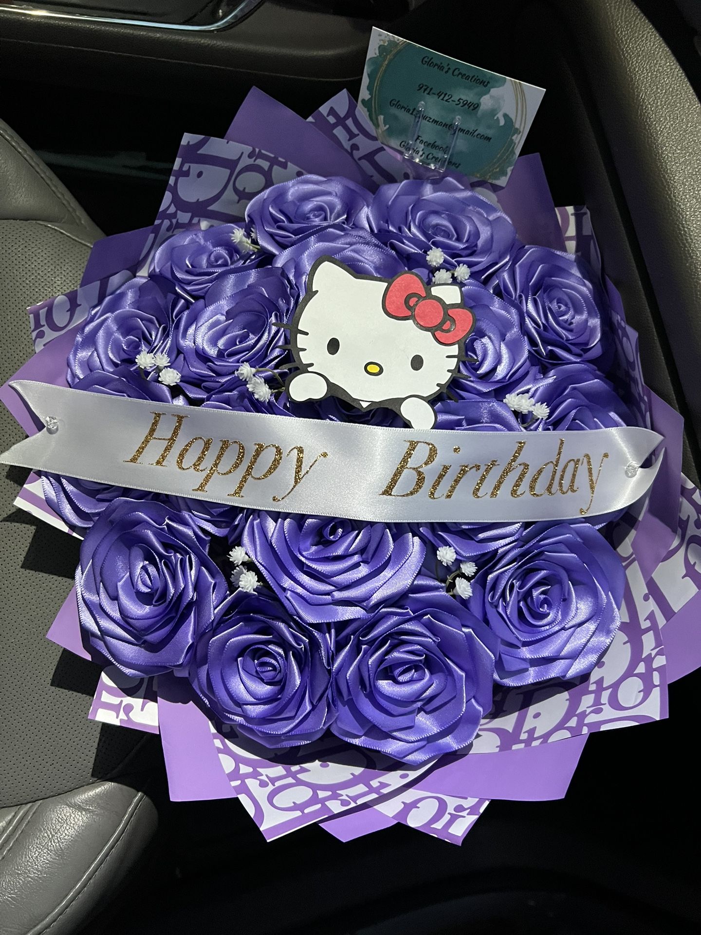 Purple Bouquet