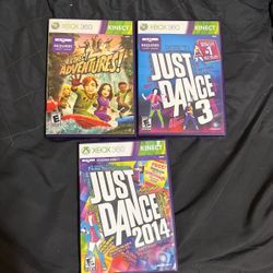 Xbox360 Kinect Games