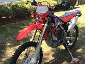 Honda crf450x on sale street legal