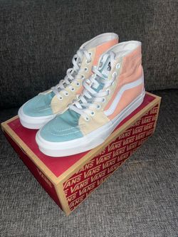 Vans SK8-Hi High-Top Sneakers Pastel Patchwork