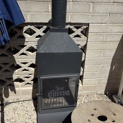 Jose Cuervo Chimenia Fire Pit 