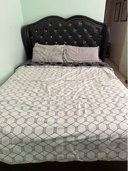 Queen bed frame