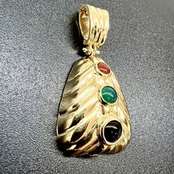 🎁 Stunning Bulgaria 14KT Yellow Gold Pending 5..3 Grams