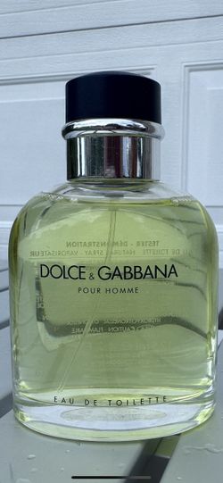 DOLCE AND GABBANA MEN'S POUR HOMME