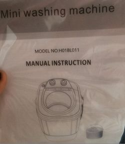 Mini Washing