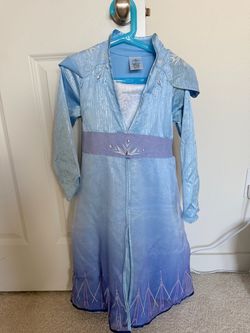 Disney Elsa Costume w/Wig