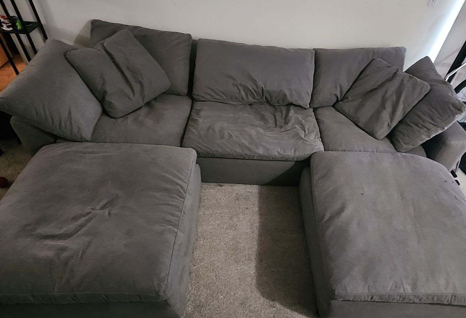 Bobs Discount Furniture Dream couch 5 Piece Sectional 