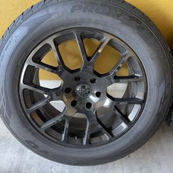 20” Wheel/Tires