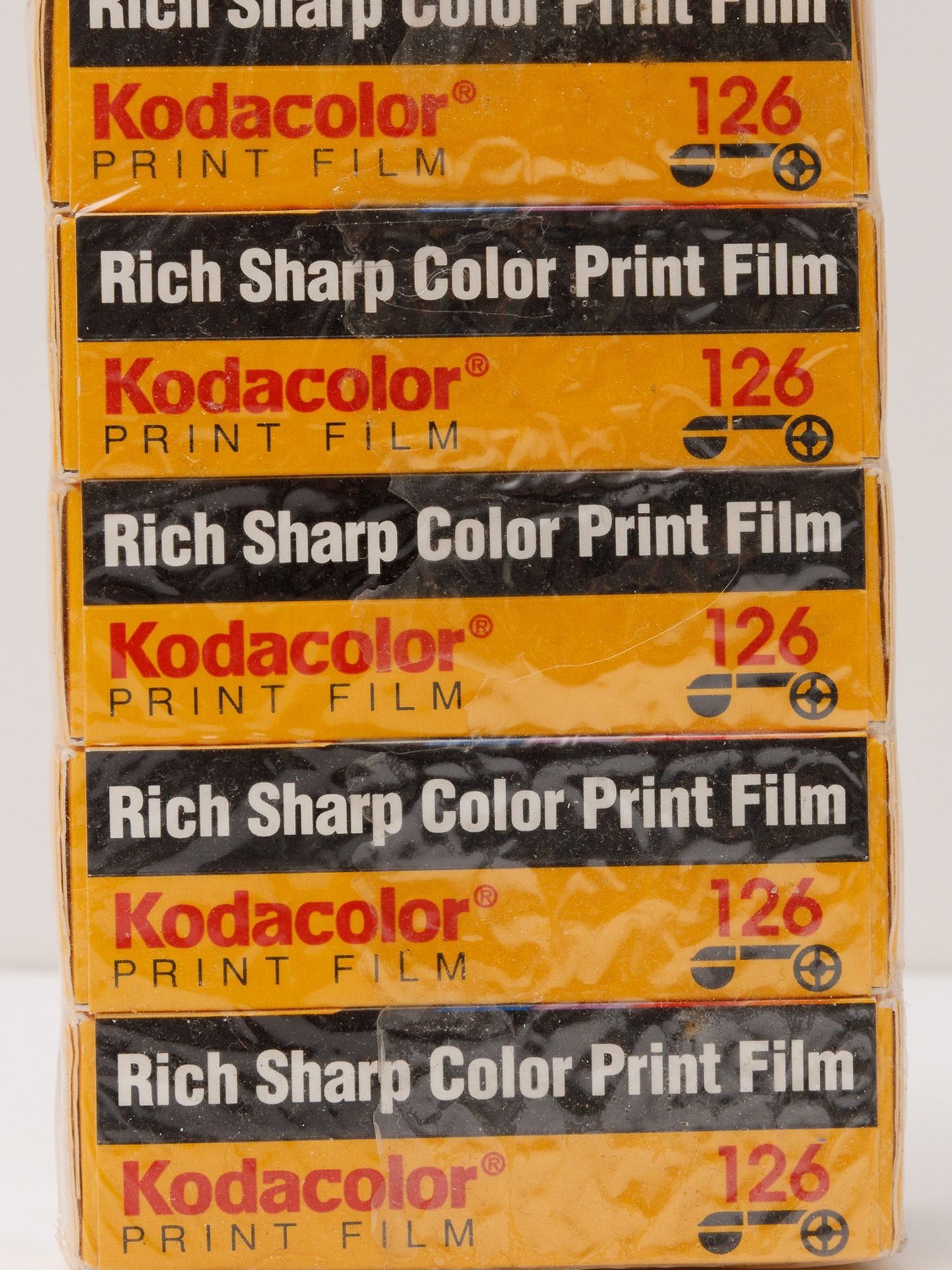 5 Rolls Kodak Kodacolor 126 Exp. 10/94
