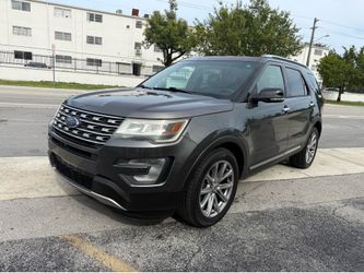 2016 Ford Explorer