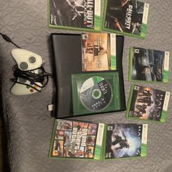 Xbox 360 One Controller 8 Games 
