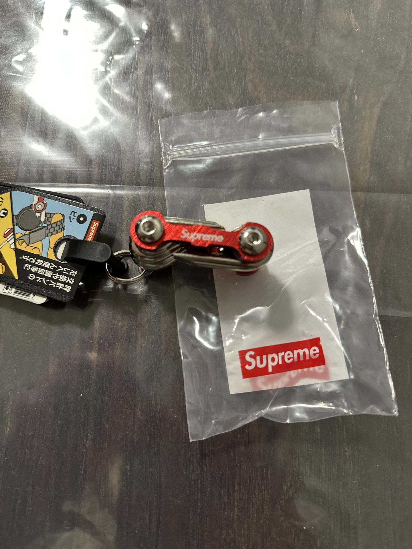 Supreme Screwdriver keychain