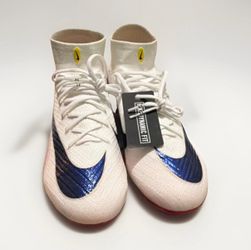 Nike Mercurial Men's Cleats US 12.5 White Pink Blue Soccer cleats