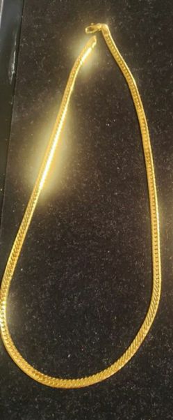 Gold plated necklaces