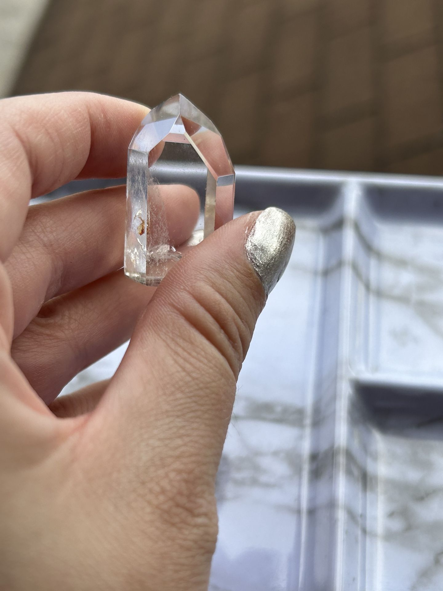 Clear Quartz Point