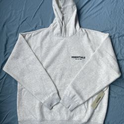 Essentials Fear of God Light Oat Hoodie – M – New 