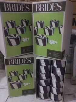 Favor Boxes..
