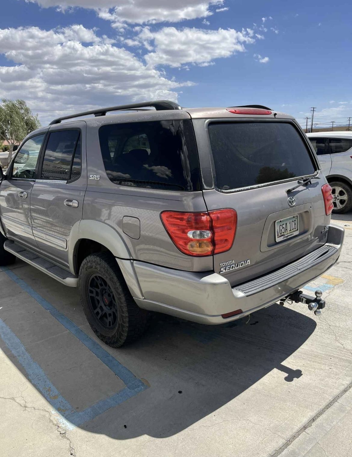 2001 Toyota Sequoia