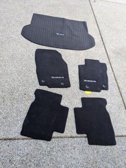 Lexus NX Floor Mats For 2015 to 2021 Model