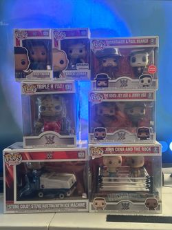WWE Funko pops
