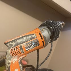 Ridgid Drill