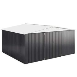 Metal Storage Shed , Shed, Organizer