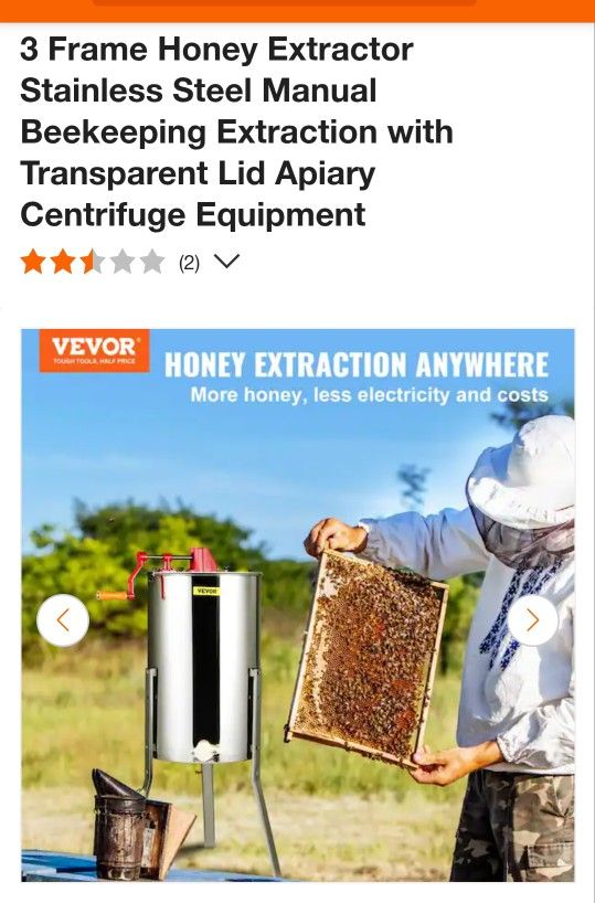 Frame Steel Honey 🍯 Extractor