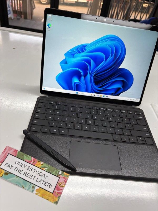 Microsoft Surface Pro 9 Tablet - Pay $1 today and pay the rest later -
