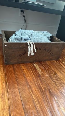 Freemark Abbey Vintage Wooden Wine Crate
