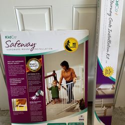 Kidco Safeway Baby Gate And Installation Kit