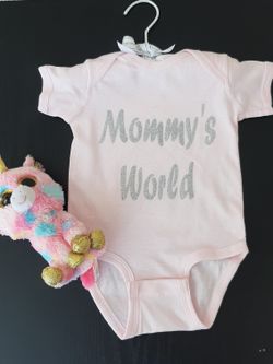 Baby girl onesie