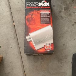 Dyno Max Performance Exhaust
