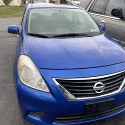 2012 Nissan Versa 