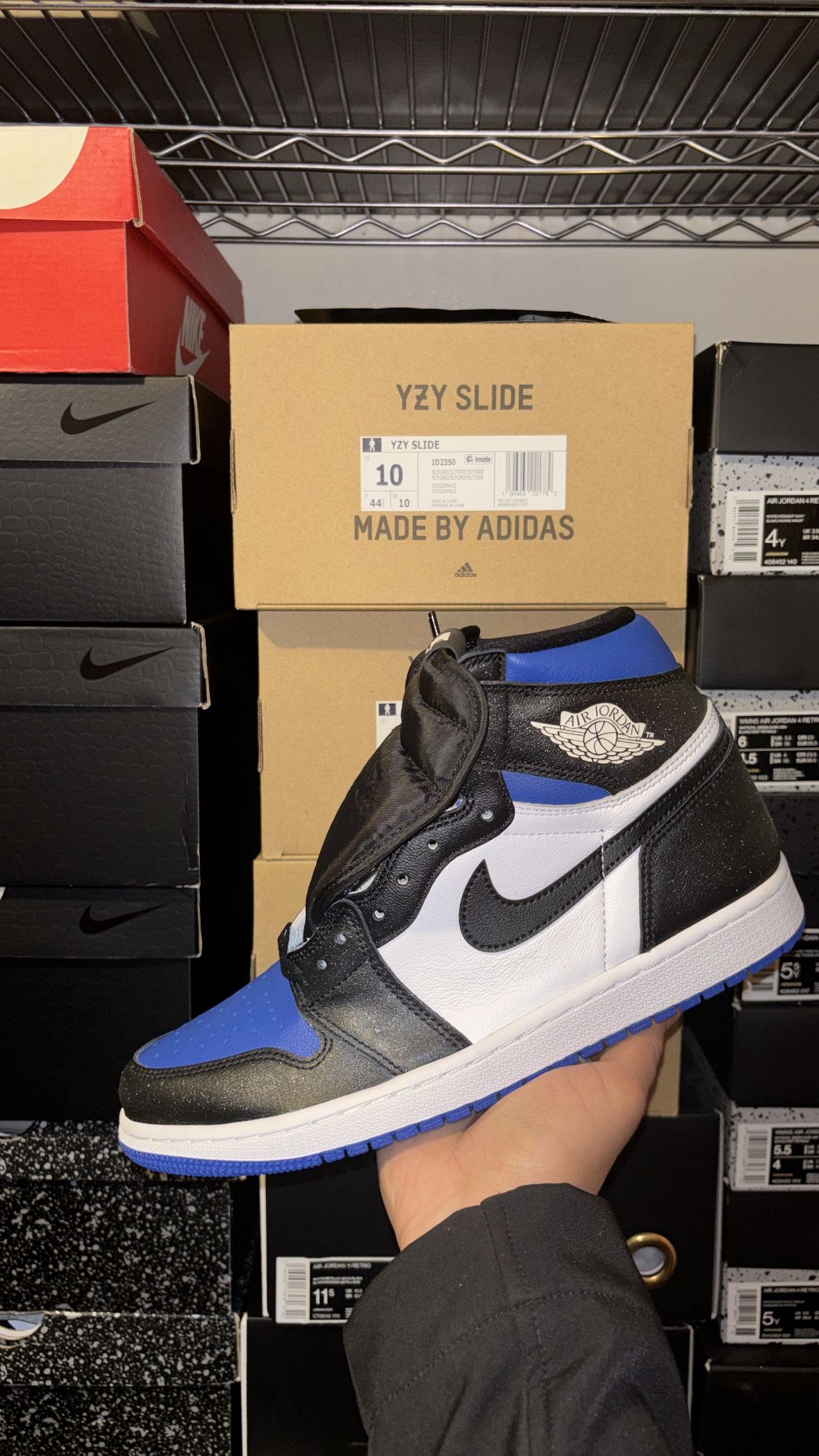 Jordan 1 Retro High Royal Toe