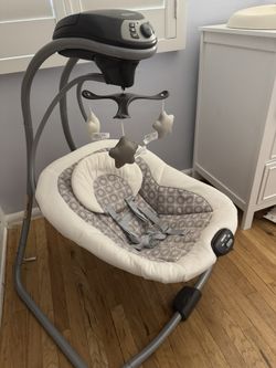 Graco Simple Sway Portable Baby Swing