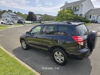 2011 Toyota RAV4 SUV Black