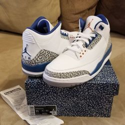 Retro Jordan 3 Wizard Ferrari Black Toe Cement Fear Gratitude Maniere Blue OG Red Travis Kobe Bred Grape Chicago Dunk Playoff 1 4 5 6 7 8 13 11 12 14